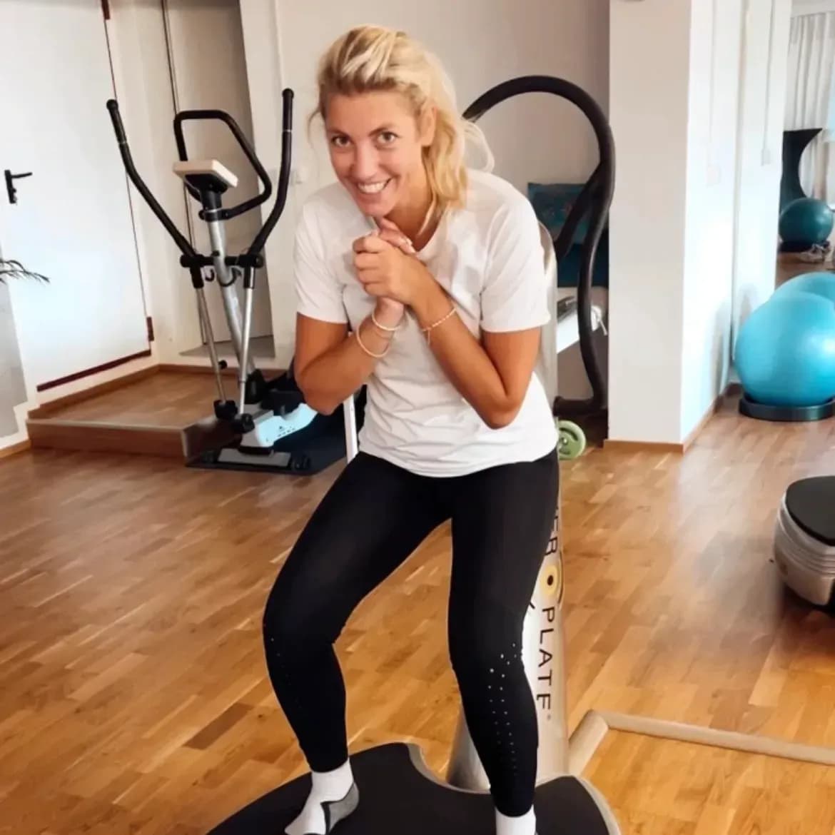 Kleines Fitnessstudio in Salzburg