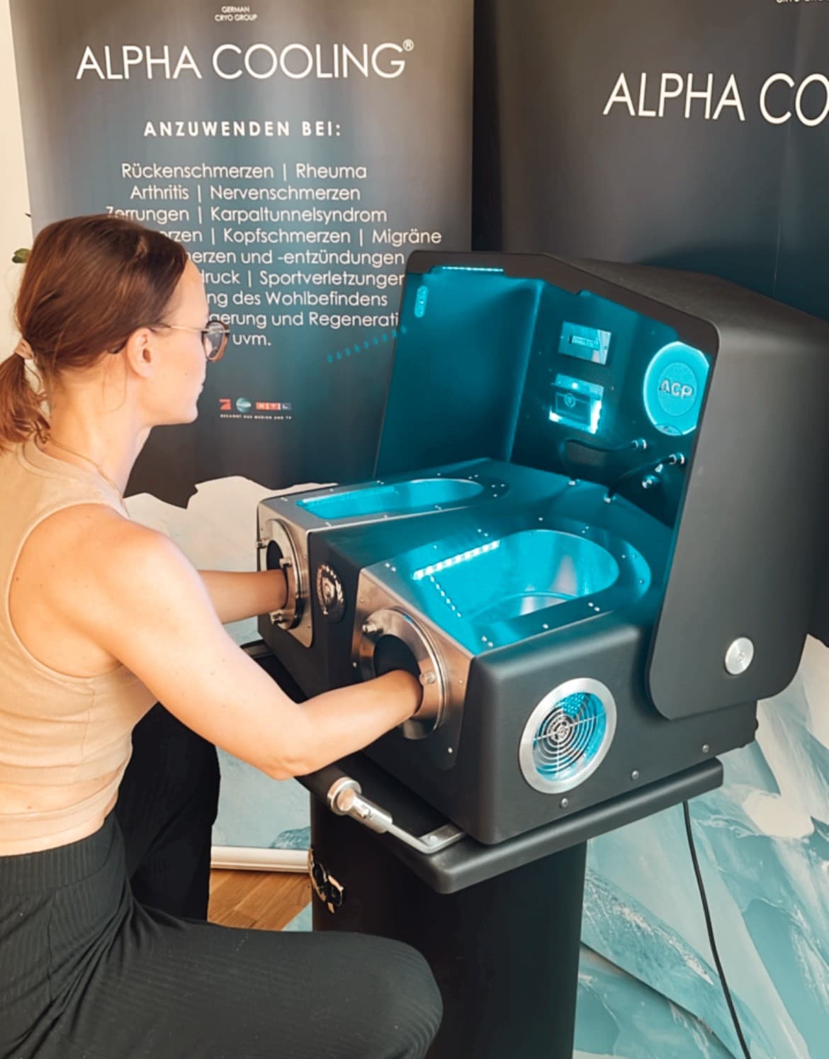 Kryotherapie als Alternative zur Kältekammer in Salzburg