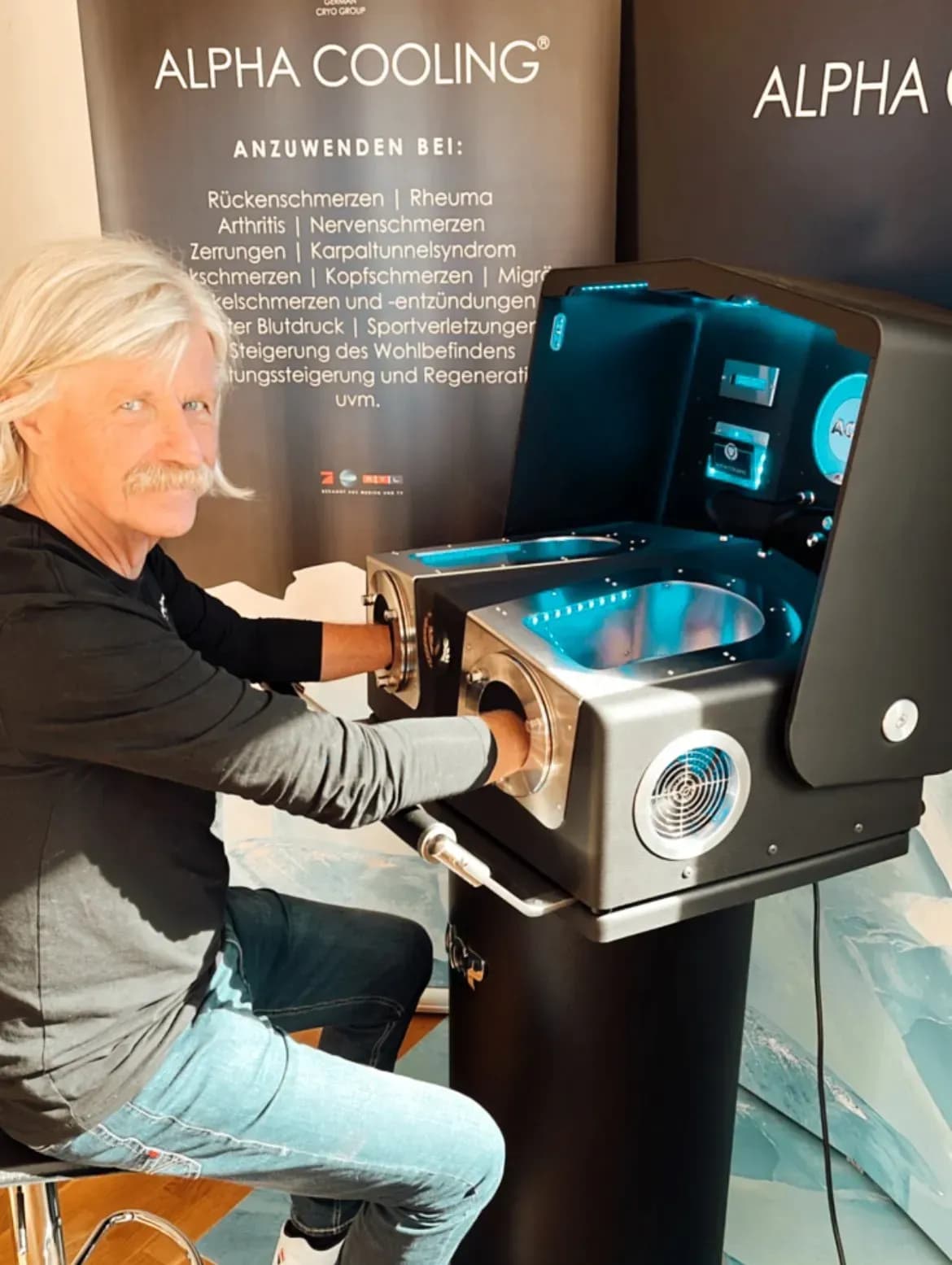 Kältetherapie in Salzburg