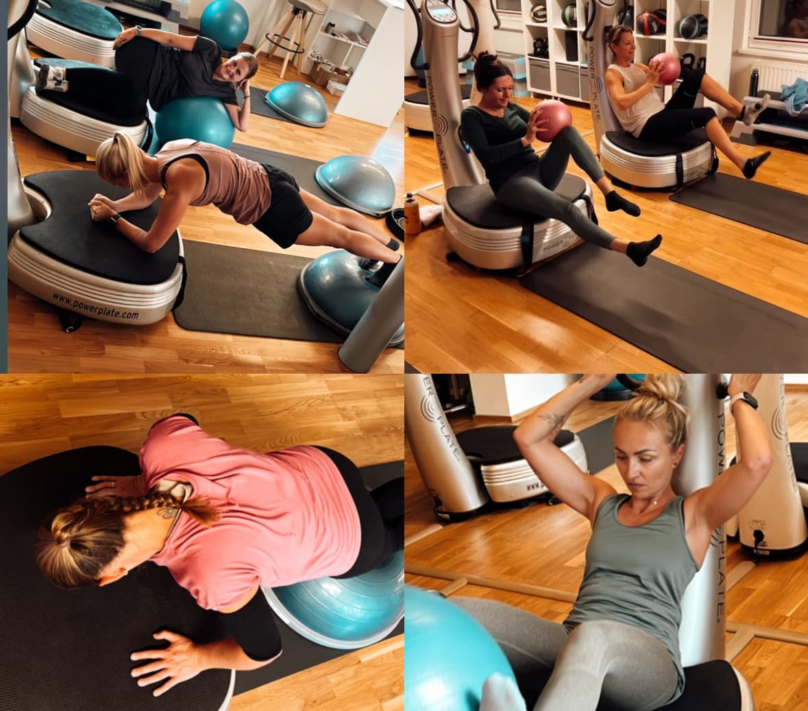 Bauch Beine Po Training in Salzburg