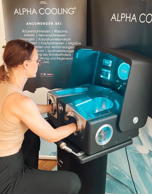 Kryotherapie als Alternative zur Kältekammer in Salzburg